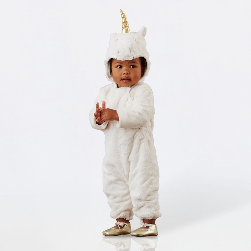 Pottery Barn Baby Unicorn Halloween Costume size 6-12 Months - Picture 8 of 12